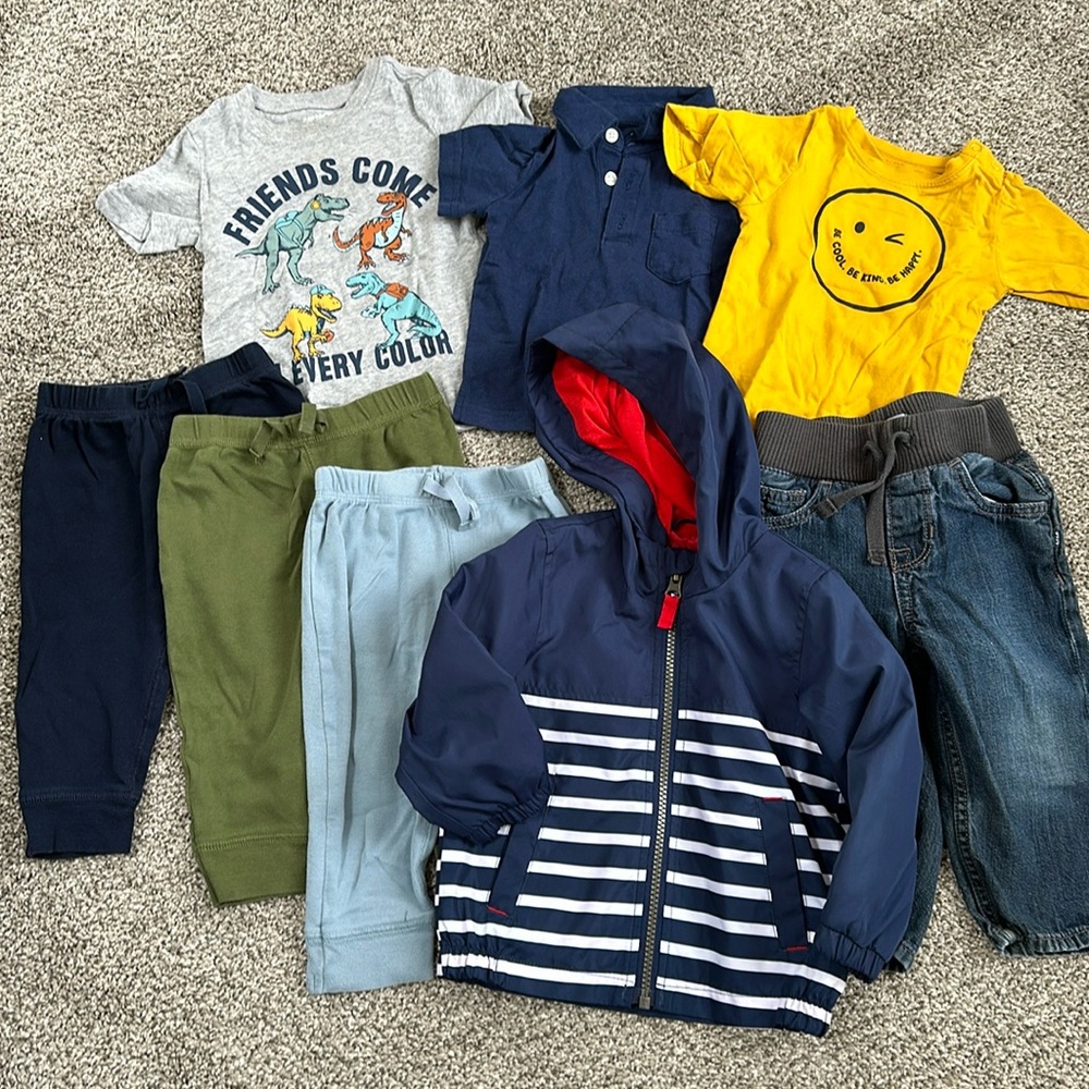 🎉SOLD🎉 12 Month Boy Bundle